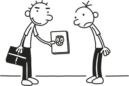 Иллюстрация к книге — Дневник Слабака [i_168.jpg]