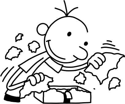 Иллюстрация к книге — Дневник Слабака [i_171.jpg]