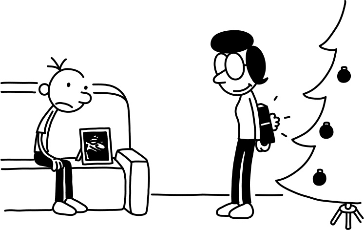 Иллюстрация к книге — Дневник Слабака [i_176.jpg]