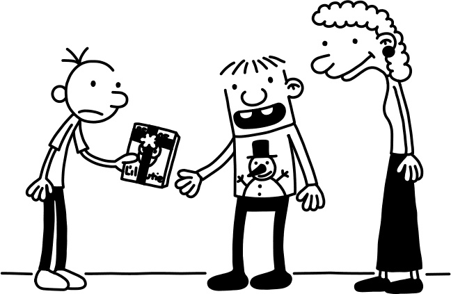 Иллюстрация к книге — Дневник Слабака [i_182.jpg]