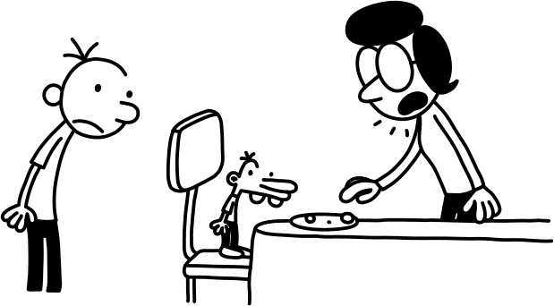 Иллюстрация к книге — Дневник Слабака [i_190.jpg]