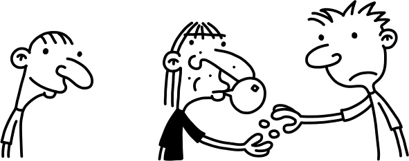 Иллюстрация к книге — Дневник Слабака [i_207.jpg]