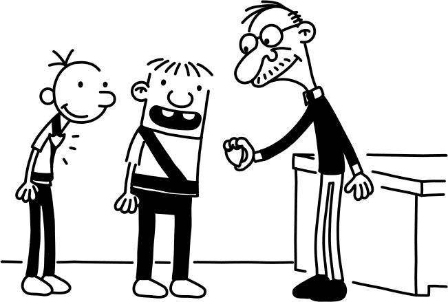 Иллюстрация к книге — Дневник Слабака [i_215.jpg]