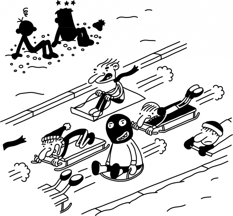 Иллюстрация к книге — Дневник Слабака [i_232.jpg]