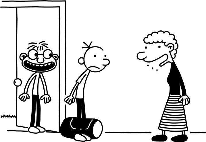 Иллюстрация к книге — Дневник Слабака [i_278.jpg]