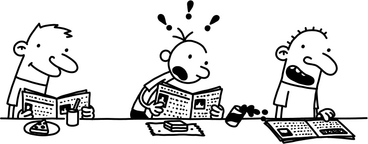 Иллюстрация к книге — Дневник Слабака [i_294.jpg]