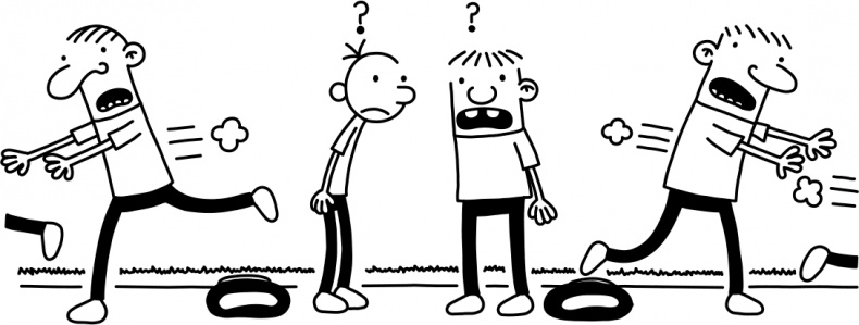 Иллюстрация к книге — Дневник Слабака [i_300.jpg]