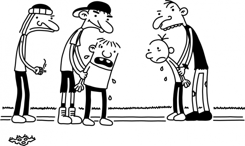 Иллюстрация к книге — Дневник Слабака [i_301.jpg]