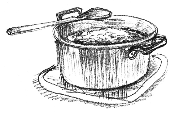 Иллюстрация к книге — Француженки не заедают слезы шоколадом [i_005.jpg]