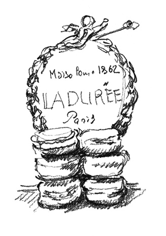 Иллюстрация к книге — Француженки не заедают слезы шоколадом [i_010.jpg]