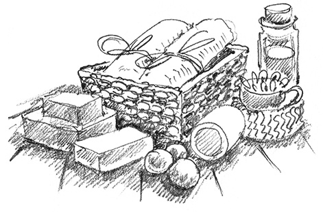 Иллюстрация к книге — Француженки не заедают слезы шоколадом [i_022.jpg]