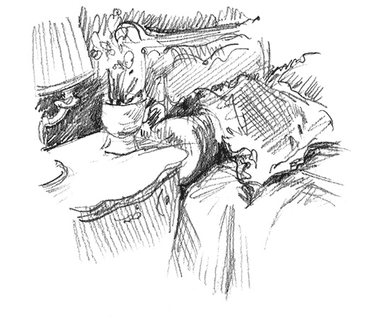 Иллюстрация к книге — Француженки не заедают слезы шоколадом [i_025.jpg]