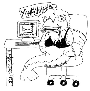 Иллюстрация к книге — Я ненавижу селфи [i_001.jpg]