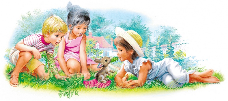 Иллюстрация к книге — Маруся - подружка всех зверят. В лесу. В деревне [i_006.jpg]