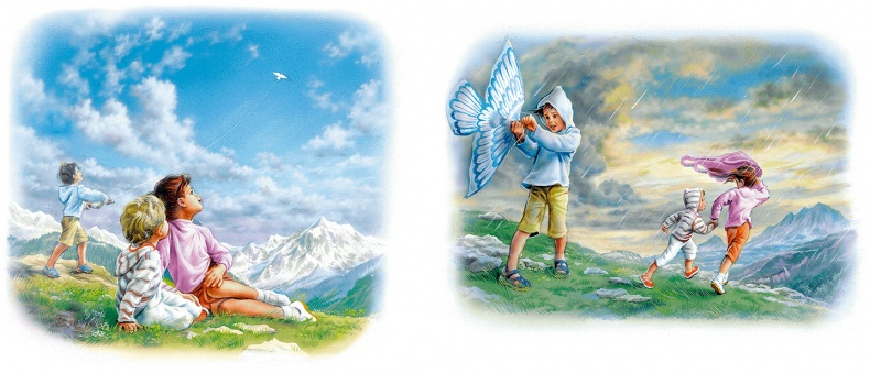 Иллюстрация к книге — Маруся - подружка всех зверят. В лесу. В деревне [i_027.jpg]