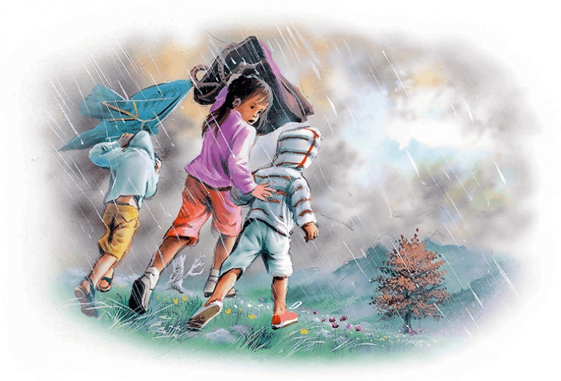 Иллюстрация к книге — Маруся - подружка всех зверят. В лесу. В деревне [i_028.jpg]