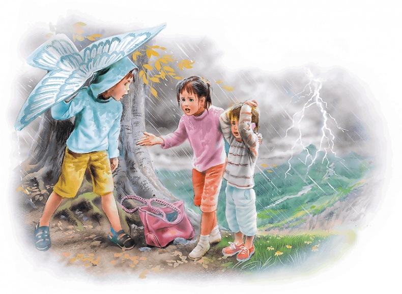 Иллюстрация к книге — Маруся - подружка всех зверят. В лесу. В деревне [i_029.jpg]