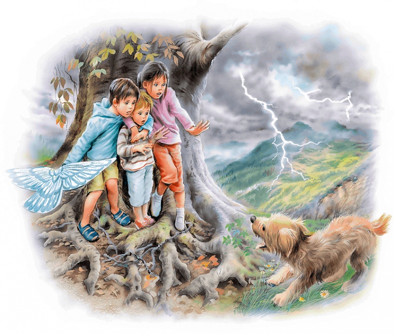 Иллюстрация к книге — Маруся - подружка всех зверят. В лесу. В деревне [i_030.jpg]