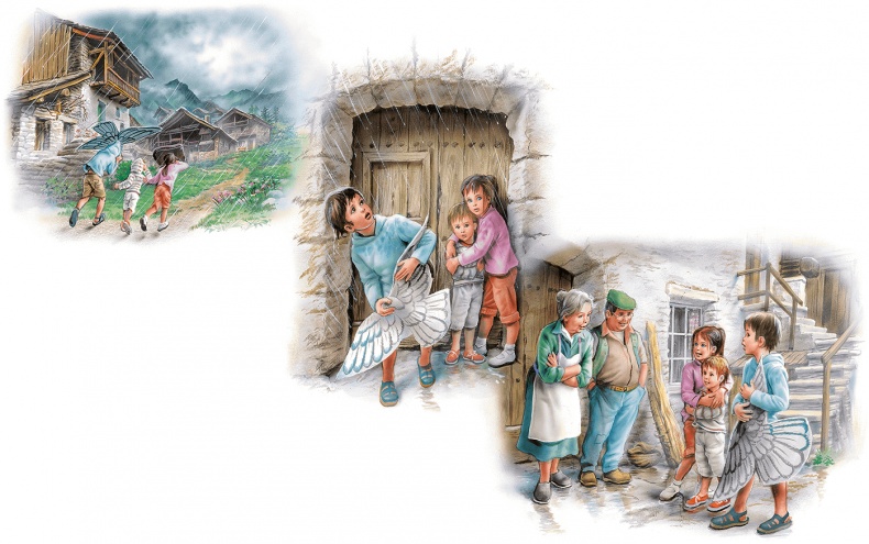 Иллюстрация к книге — Маруся - подружка всех зверят. В лесу. В деревне [i_031.jpg]