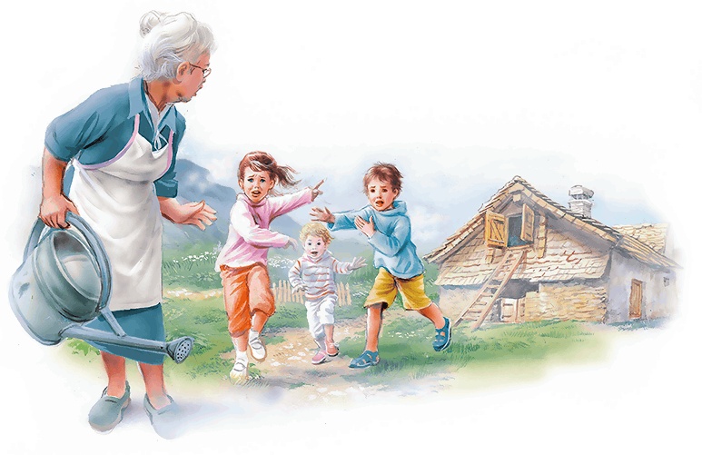 Иллюстрация к книге — Маруся - подружка всех зверят. В лесу. В деревне [i_035.jpg]