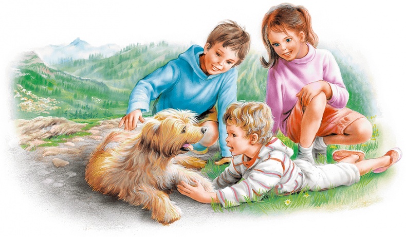 Иллюстрация к книге — Маруся - подружка всех зверят. В лесу. В деревне [i_038.jpg]