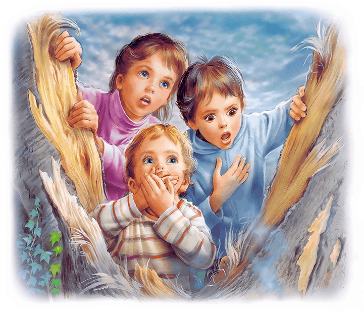 Иллюстрация к книге — Маруся - подружка всех зверят. В лесу. В деревне [i_040.jpg]