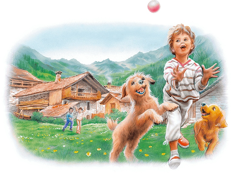 Иллюстрация к книге — Маруся - подружка всех зверят. В лесу. В деревне [i_044.jpg]