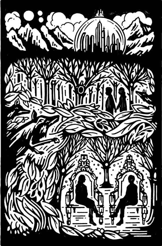 Иллюстрация к книге — Доктор Кто. Сказки Повелителя времени [i_008.jpg]