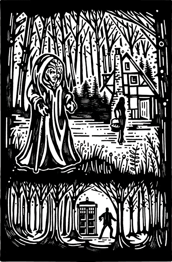 Иллюстрация к книге — Доктор Кто. Сказки Повелителя времени [i_016.jpg]