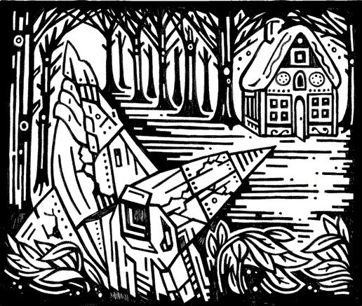 Иллюстрация к книге — Доктор Кто. Сказки Повелителя времени [i_017.jpg]