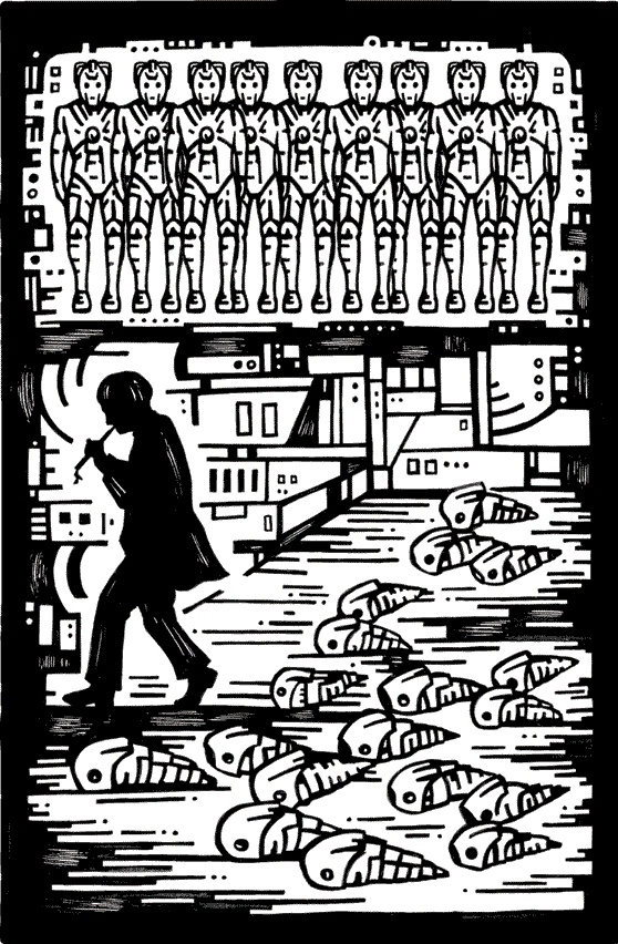 Иллюстрация к книге — Доктор Кто. Сказки Повелителя времени [i_020.jpg]