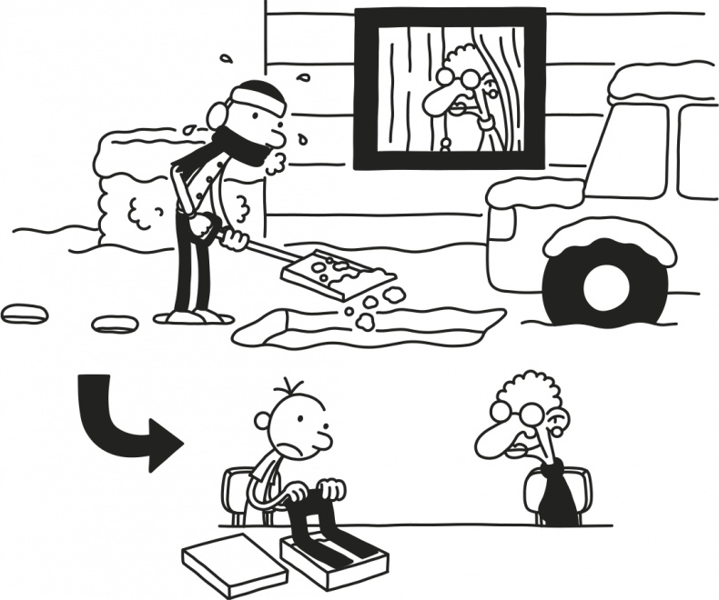 Иллюстрация к книге — Дневник слабака 3. Последняя капля [i_015.jpg]