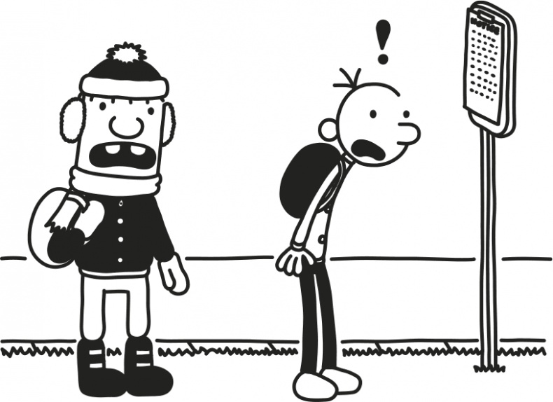 Иллюстрация к книге — Дневник слабака 3. Последняя капля [i_016.jpg]