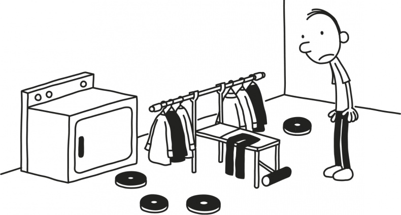 Иллюстрация к книге — Дневник слабака 3. Последняя капля [i_033.jpg]