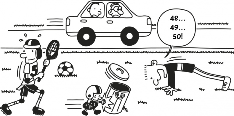 Иллюстрация к книге — Дневник слабака 3. Последняя капля [i_034.jpg]