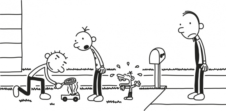 Иллюстрация к книге — Дневник слабака 3. Последняя капля [i_035.jpg]