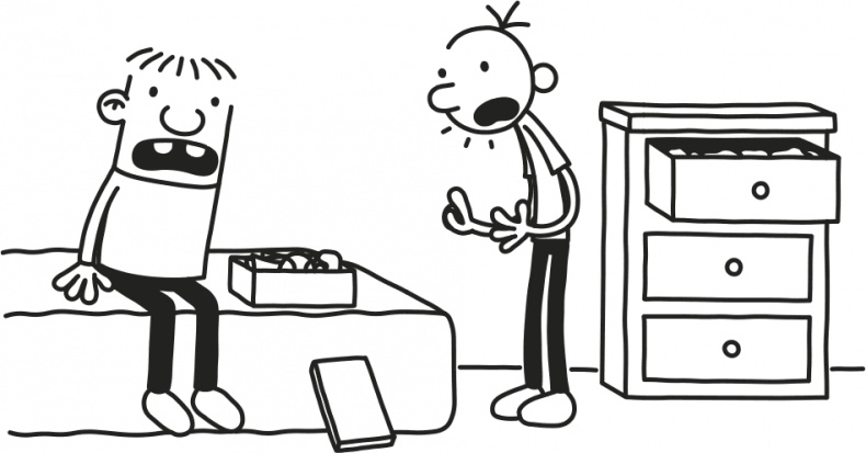 Иллюстрация к книге — Дневник слабака 3. Последняя капля [i_045.jpg]