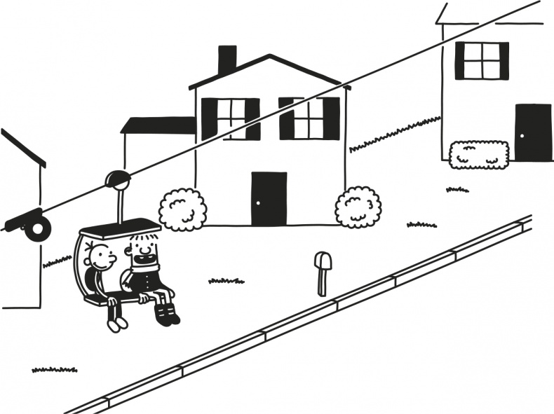 Иллюстрация к книге — Дневник слабака 3. Последняя капля [i_061.jpg]