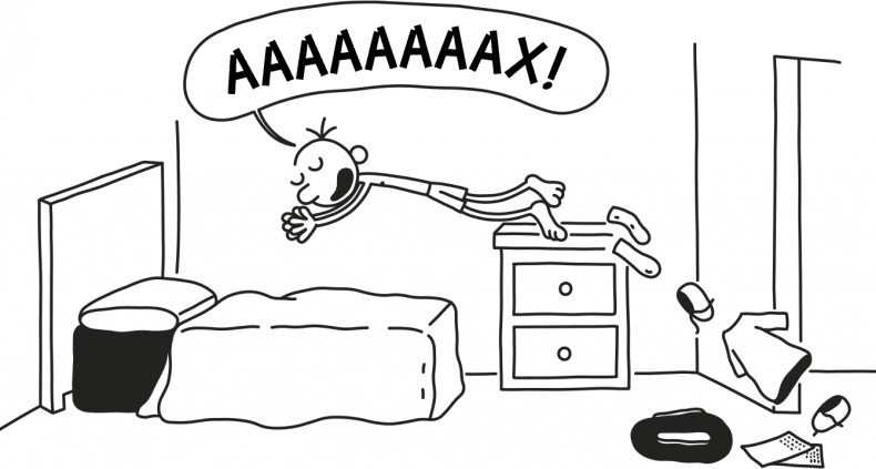 Иллюстрация к книге — Дневник слабака 3. Последняя капля [i_062.jpg]