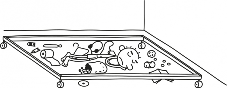 Иллюстрация к книге — Дневник слабака 3. Последняя капля [i_063.jpg]