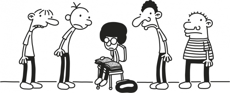 Иллюстрация к книге — Дневник слабака 3. Последняя капля [i_076.jpg]