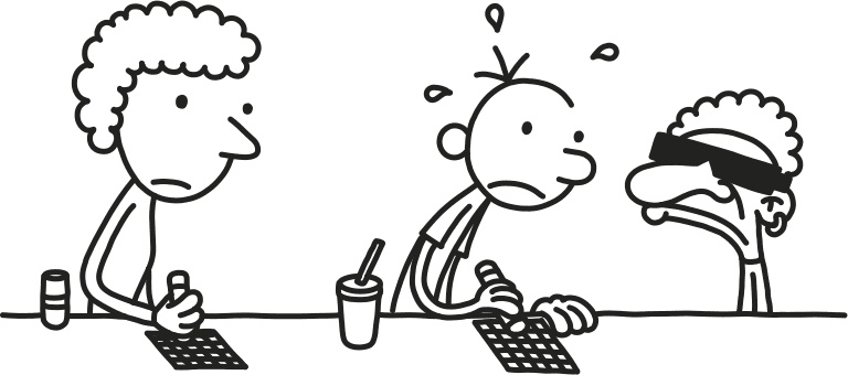 Иллюстрация к книге — Дневник слабака 3. Последняя капля [i_097.jpg]