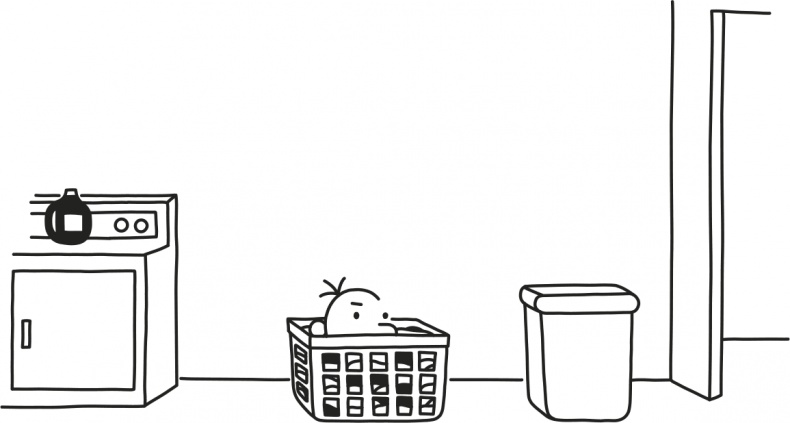 Иллюстрация к книге — Дневник слабака 3. Последняя капля [i_107.jpg]