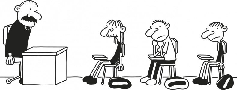 Иллюстрация к книге — Дневник слабака 3. Последняя капля [i_123.jpg]