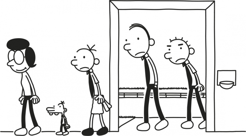 Иллюстрация к книге — Дневник слабака 3. Последняя капля [i_144.jpg]