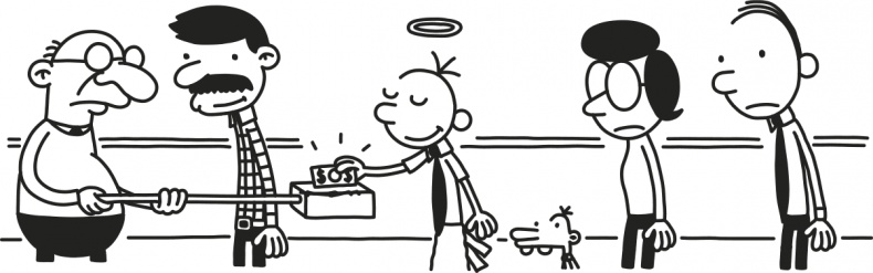 Иллюстрация к книге — Дневник слабака 3. Последняя капля [i_147.jpg]