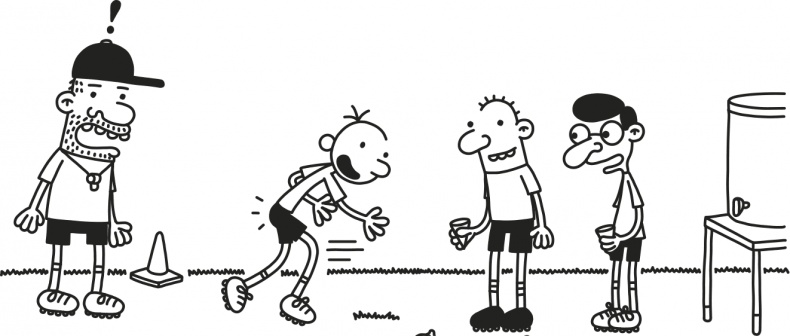 Иллюстрация к книге — Дневник слабака 3. Последняя капля [i_162.jpg]