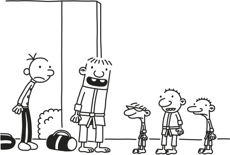 Иллюстрация к книге — Дневник слабака 3. Последняя капля [i_171.jpg]