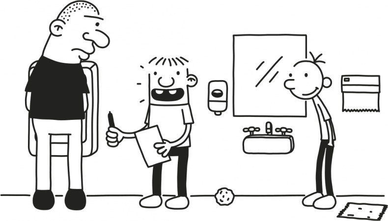 Иллюстрация к книге — Дневник слабака 3. Последняя капля [i_185.jpg]