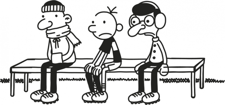 Иллюстрация к книге — Дневник слабака 3. Последняя капля [i_187.jpg]